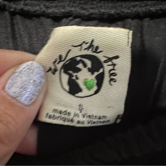 We the Free Care Free People Serenade Tee in Black - Picture 8 of 10